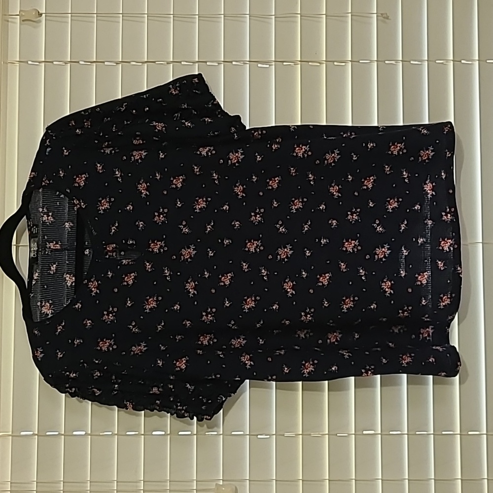 Navy Blouse